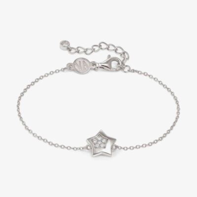 Nomination Petit Sparkle Silver Star Bracelet 242300/007