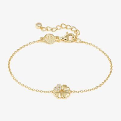 Nomination Petit Sparkle Gold Clover Bracelet 242300/003