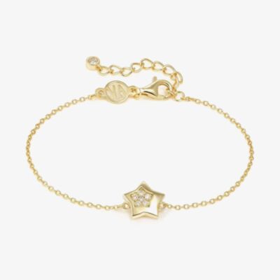 Nomination Petit Sparkle Gold Star Bracelet 242300/009