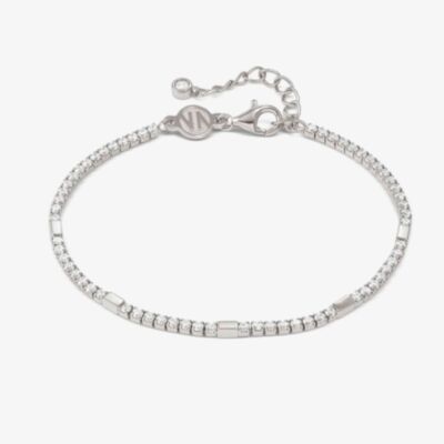 Nomination Petit Sparkle Silver Tennis Bracelet 242301/010
