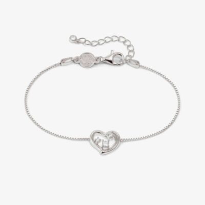 Nomination Dream Beats Silver Heart Bracelet 242601/004