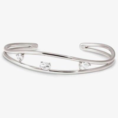 Nomination My Rebel Art Silver Double Wave Small Bangle 242818/010