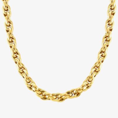 Nomination Silhouette Yellow Gold Tone Necklace 028501/012