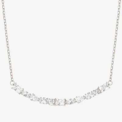 Nomination Colour Wave Silver Multi-Cut Cubic Zirconia Necklace 149802/008