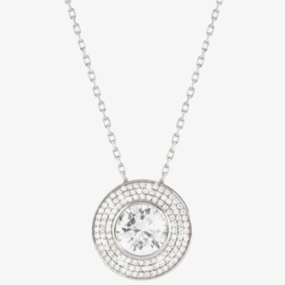 Nomination Aurea Large Sterling Silver Halo Necklace 145704/010