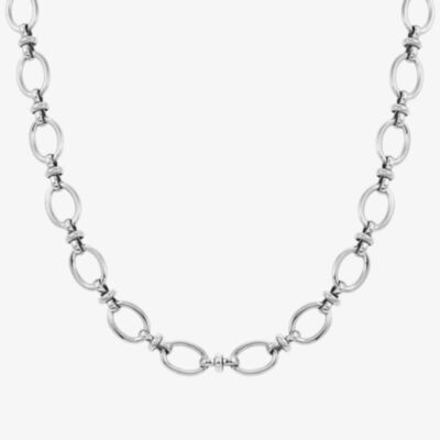 Nomination Affinity Stainless Steel Oval Link Necklace 028604/001