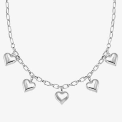 Nomination Wear & Style Stainless Steel Multi Heart Necklace 134510/004