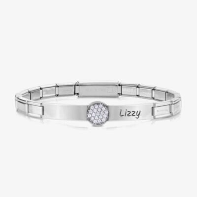 Nomination Trendsetter Cubic Zirconia Silver Bracelet 021120/020