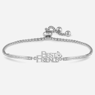 Nomination Milleluci Silver Tone Best Friends Bracelet 028025/006