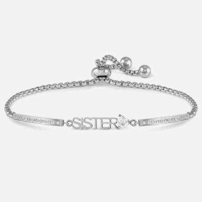 Nomination Milleluci Silver Tone Sister Bracelet 028025/008