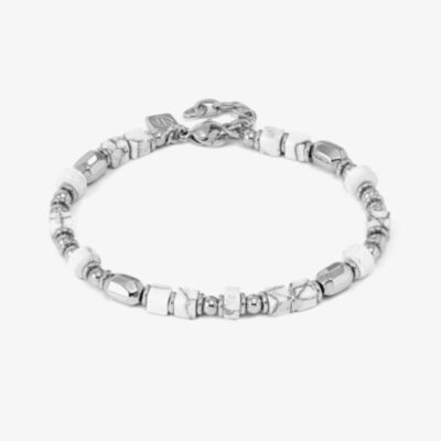 Nomination InstinctStyle Stainless Steel & Iolite Stones Infinity Bracelet 027936/048