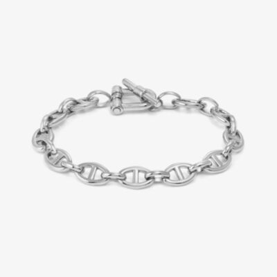 Nomination Ecclettica Stainless Steel Marina Chain Large Bracelet 134303/001 (L)