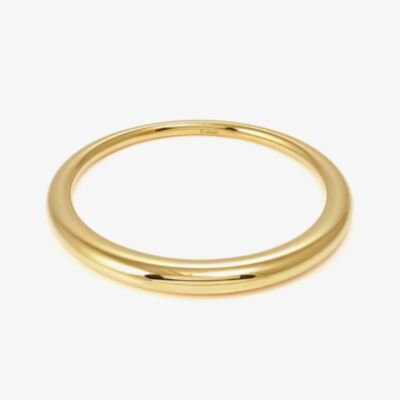 Nomination Ecclettica Stainless Steel & Yellow PVD Bangle 134306/012