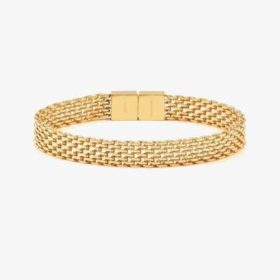 Nomination Wear & Style Yellow Gold Tone Plated Milanese Chain Bracelet 134501/012 (S)