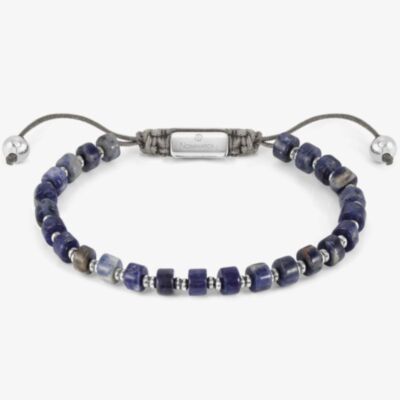 Nomination InstinctStyle Stainless Steel Sodalite Bracelet 027926/034