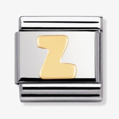 Nomination CLASSIC Gold Letters Z Charm 030101/26