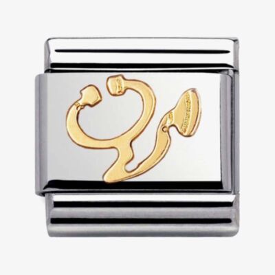Nomination CLASSIC Gold Daily Life Stethoscope Charm 030109/17