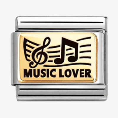 Nomination CLASSIC Gold Music Lover Charm 030166/45
