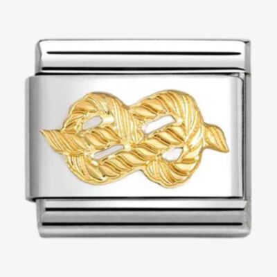 Nomination CLASSIC Classic Rope Knot Charm 030149/59
