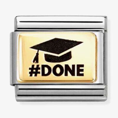 Nomination Classic PLATES #Done Charm 030166/74