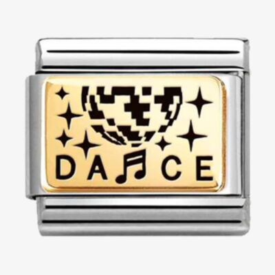 Nomination CLASSIC Gold World Of Dance Charm 030166/43