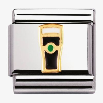 Nomination CLASSIC Gold Irish Beer Charm 030250/04