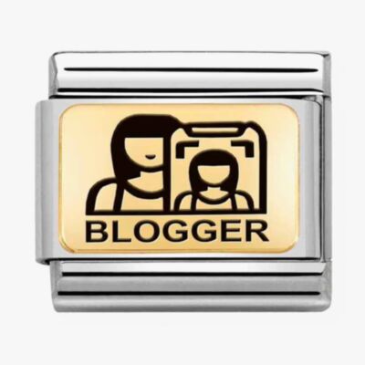 Nomination CLASSIC Composable Plates Blogger Charm 030166/08