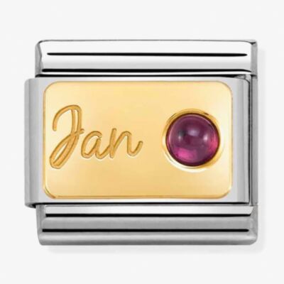 Nomination CLASSIC Composable January Garnet Charm 030519/01*