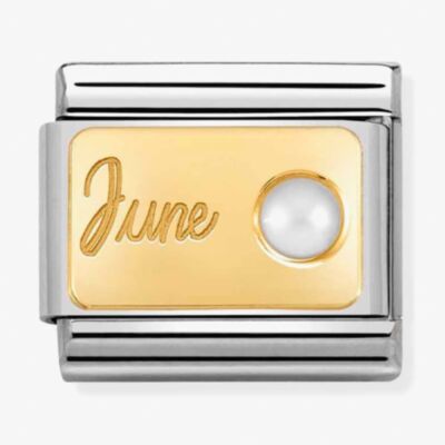 Nomination CLASSIC Composable June Pearl Charm 030519/06