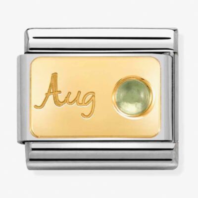 Nomination CLASSIC Composable August Peridot Charm 030519/08