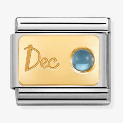 Nomination CLASSIC Composable December Blue Topaz Charm 030519/12