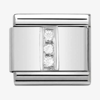 Nomination CLASSIC Silvershine Letter I Charm 330301/09