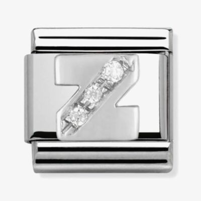Nomination CLASSIC Silvershine Letter Z Charm 330301/26
