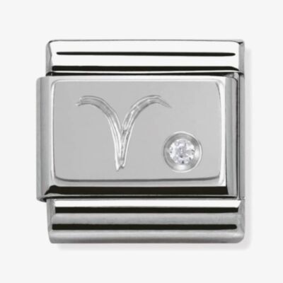Nomination CLASSIC Silvershine Zodiac Aries Charm 330302/01