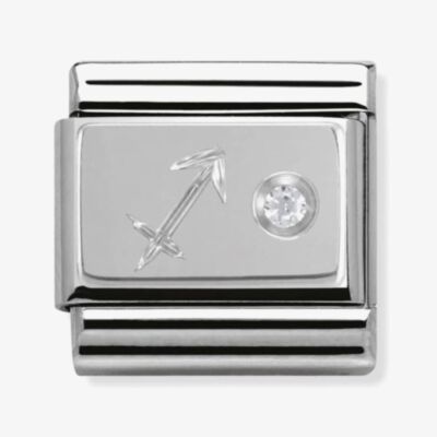 Nomination CLASSIC Silvershine Zodiac Sagittarius Charm 330302/09