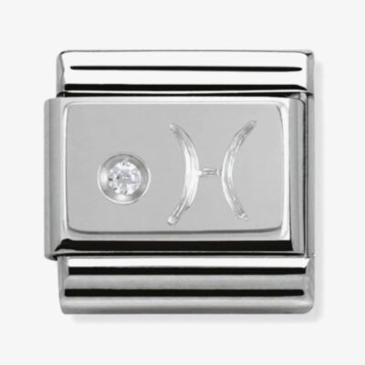 Nomination CLASSIC Silvershine Zodiac Pisces Charm 330302/12