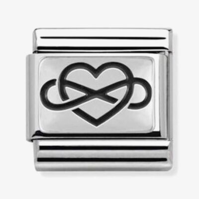 Nomination CLASSIC Silvershine Valentine Infinite Love 330102/05