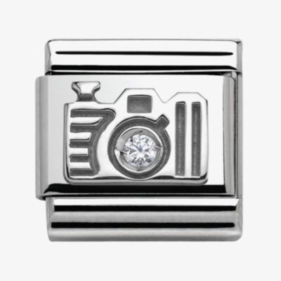 Nomination CLASSIC Silvershine Symbols Camera Charm 330311/06