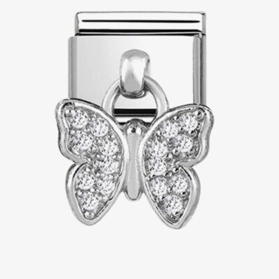 Nomination CLASSIC Silvershine Butterfly Charm 331800/16