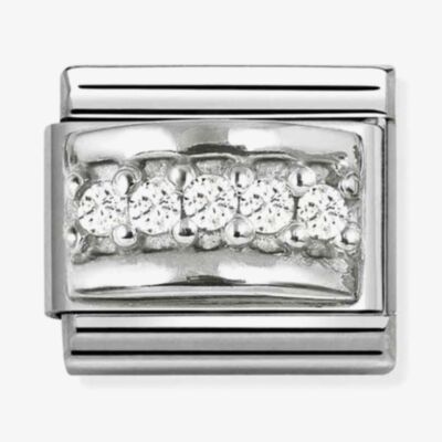 Nomination Classic Symbols Sparkling Band Charm 330304/50