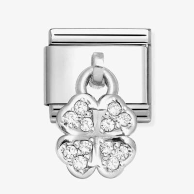 Nomination CLASSIC Composable Four Leaf Clover Pendant Charm 331800/31