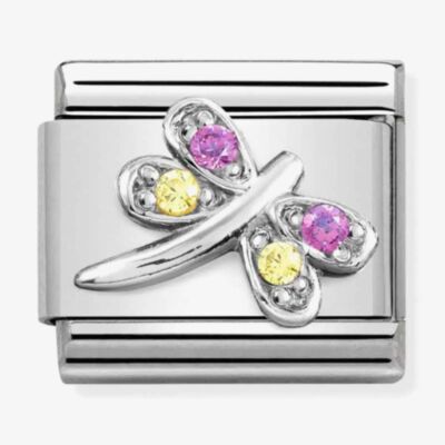 Nomination CLASSIC Dragonfly Crystal Charm 330304/40