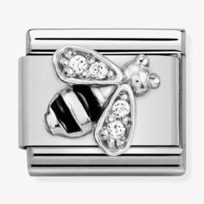 Nomination CLASSIC Bumblebee Crystal Charm 330321/02