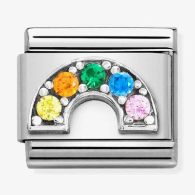 Nomination CLASSIC Rainbow Crystal Charm 330323/01