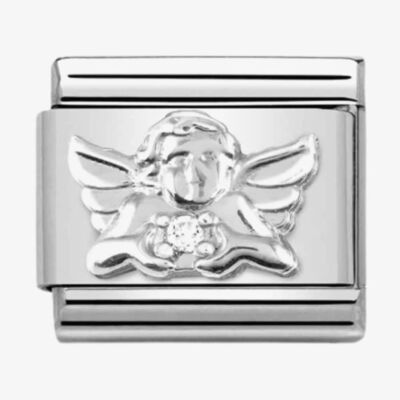 Nomination CLASSIC Composable Spirituality Angel Charm 330311/15