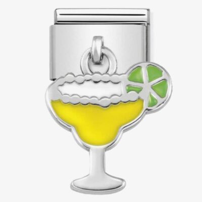 Nomination CLASSIC Silvershine Cocktail Drop Charm 331805/09