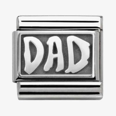 Nomination CLASSIC Silvershine My Family DAD Charm 330102/30