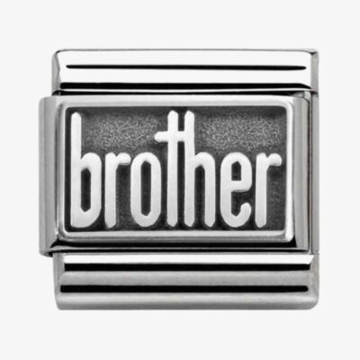 Nomination CLASSIC Silvershine My Family Brother Charm 330102/32