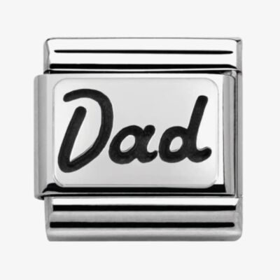Nomination CLASSIC Silvershine My Family Dad Charm 330102/33