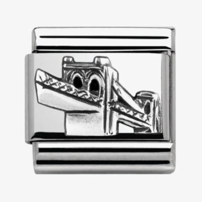 Nomination CLASSIC Silvershine Monuments Brooklyn Bridge Charm 330105/01